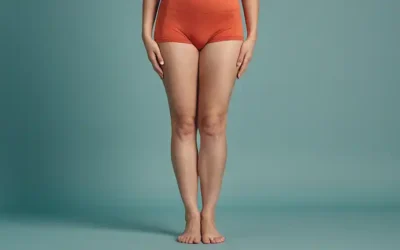 Aquí hay una línea de frases cortas en inglés que describen lo que la imagen de la portada podría representar: Una mujer de pie recto con sus pies de ancho de hombro aparte