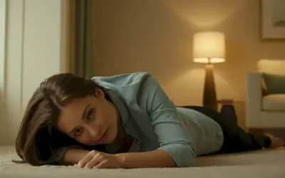 Aquí hay una línea de frases cortas en inglés