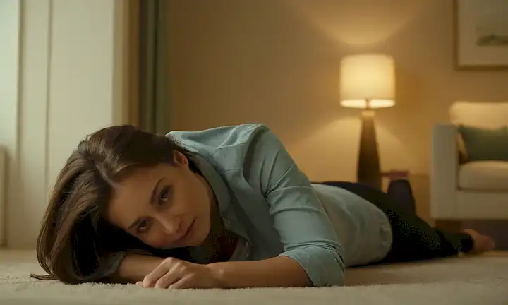 Aquí hay una línea de frases cortas en inglés