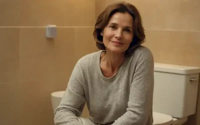 Aquí hay una descripción de la imagen de la cubierta: Una mujer en sus 40 años con una expresión suave