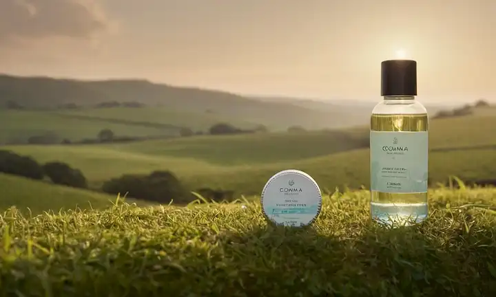 Aquí hay una línea de frases cortas en inglés